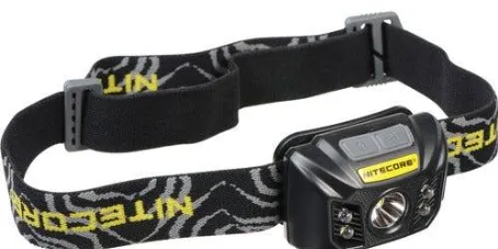 Nitecore NU30 rechargeable headlamp 400 lumens