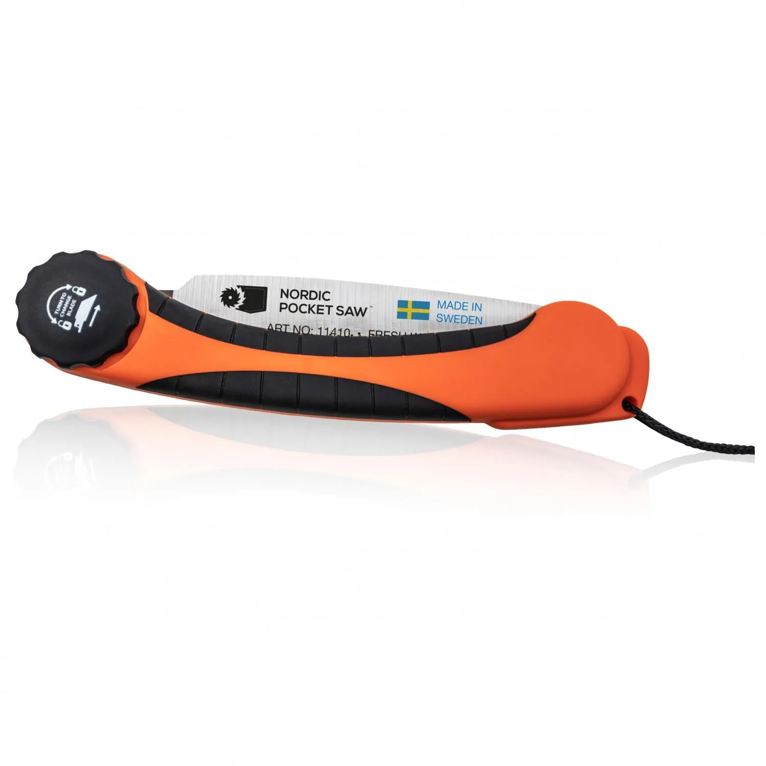 NORDIC POCKET SAW Folding fresh wood portable saw compact hiking camping tool
