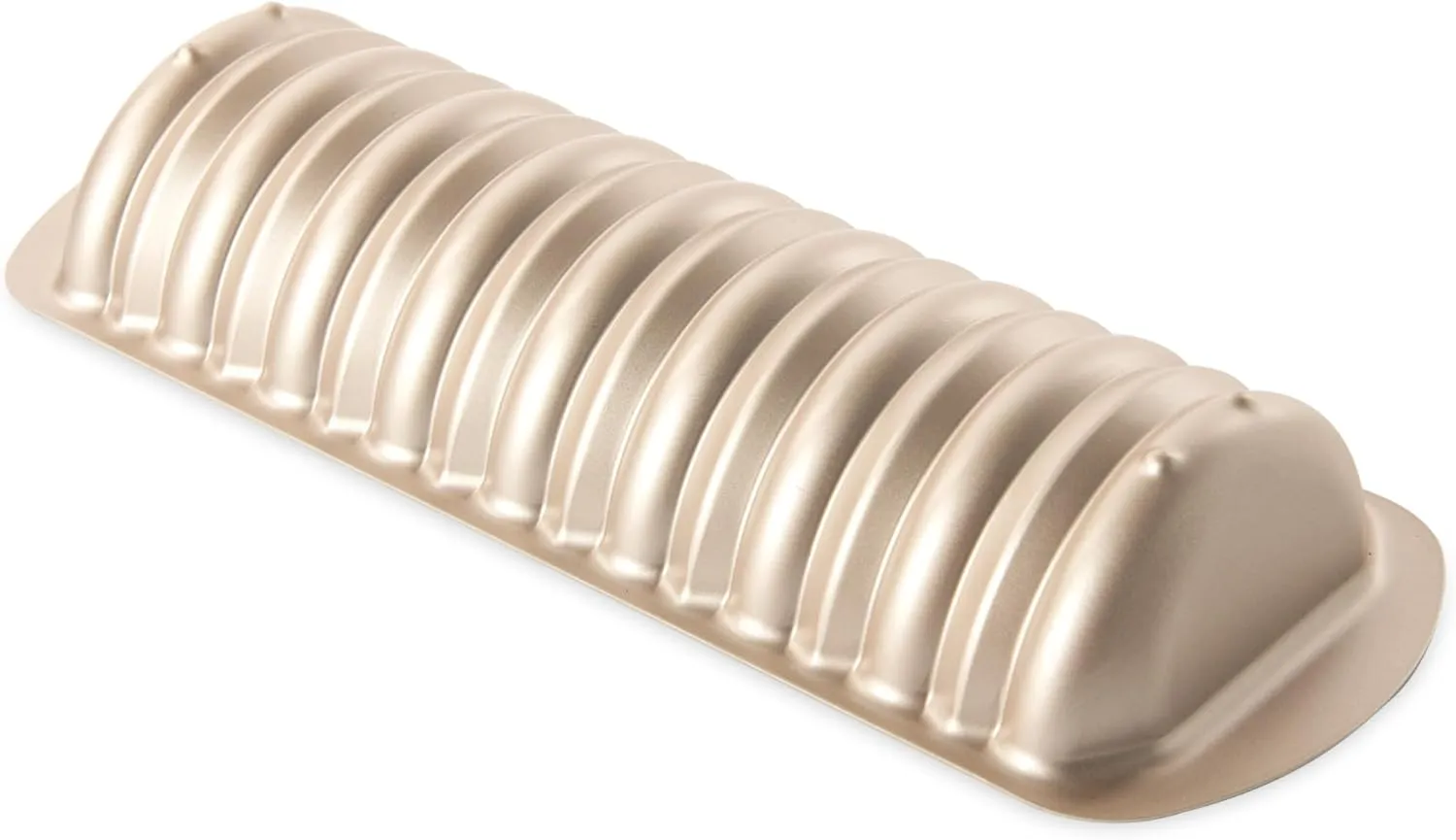 Nordic Ware Cinnamon Bread Loaf Pan and Almond Loaf Pan