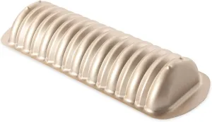 Nordic Ware Cinnamon Bread Loaf Pan and Almond Loaf Pan