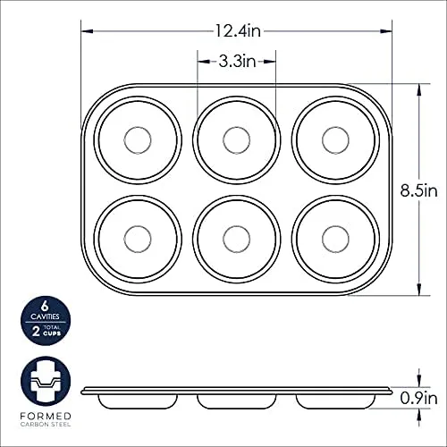 Nordic Ware EASY Donut Pan