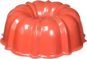 Nordic Ware Formed Bundt, 12 Cup, Red