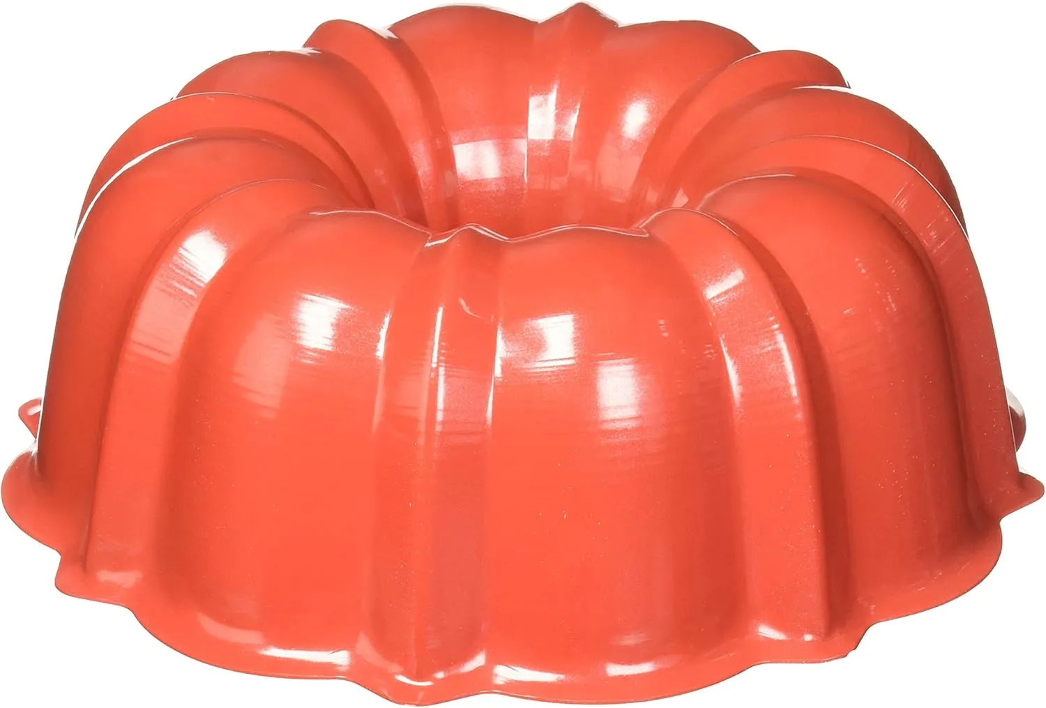 Nordic Ware Formed Bundt, 12 Cup, Red