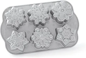 Nordic Ware Frozen Snowflake Cakelet Pan