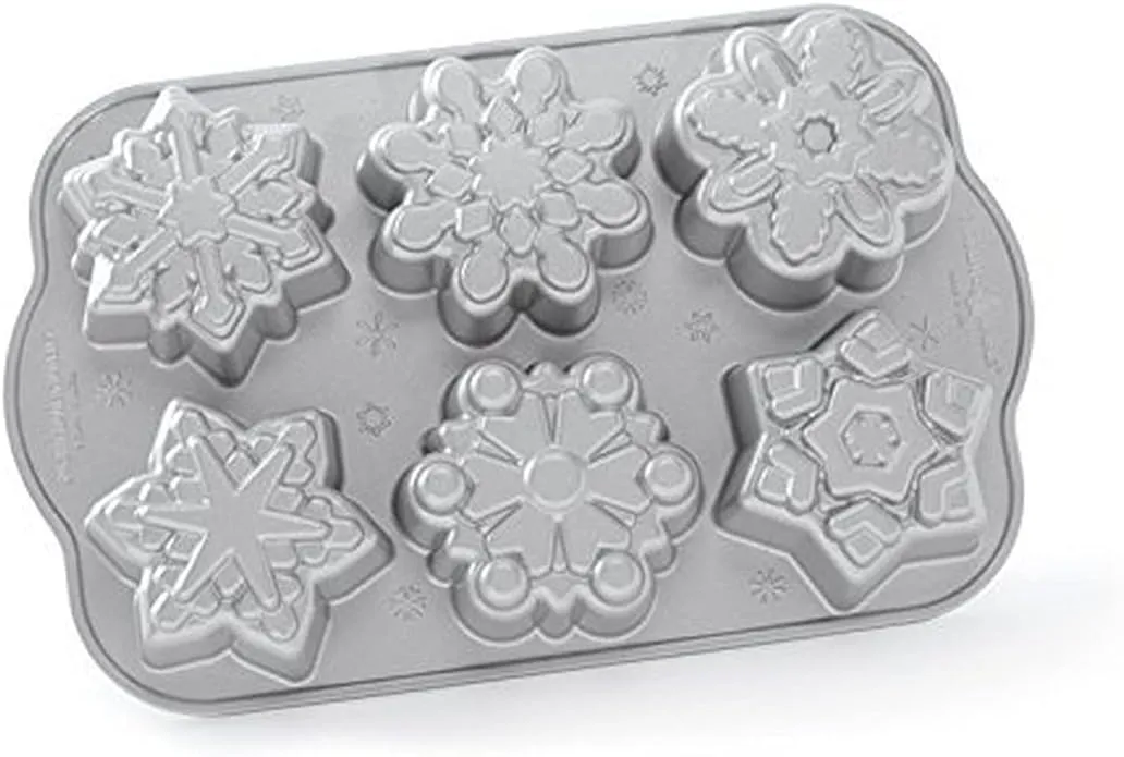 Nordic Ware Frozen Snowflake Cakelet Pan