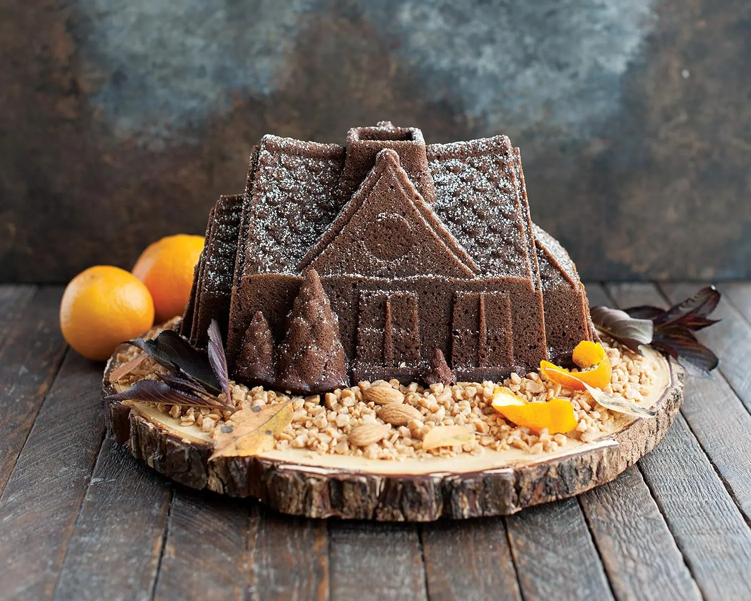 Nordic Ware Gingerbread House Bundt Pan