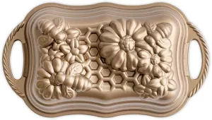 Nordic Ware Honeycomb Loaf, 6 Cup, Toffee