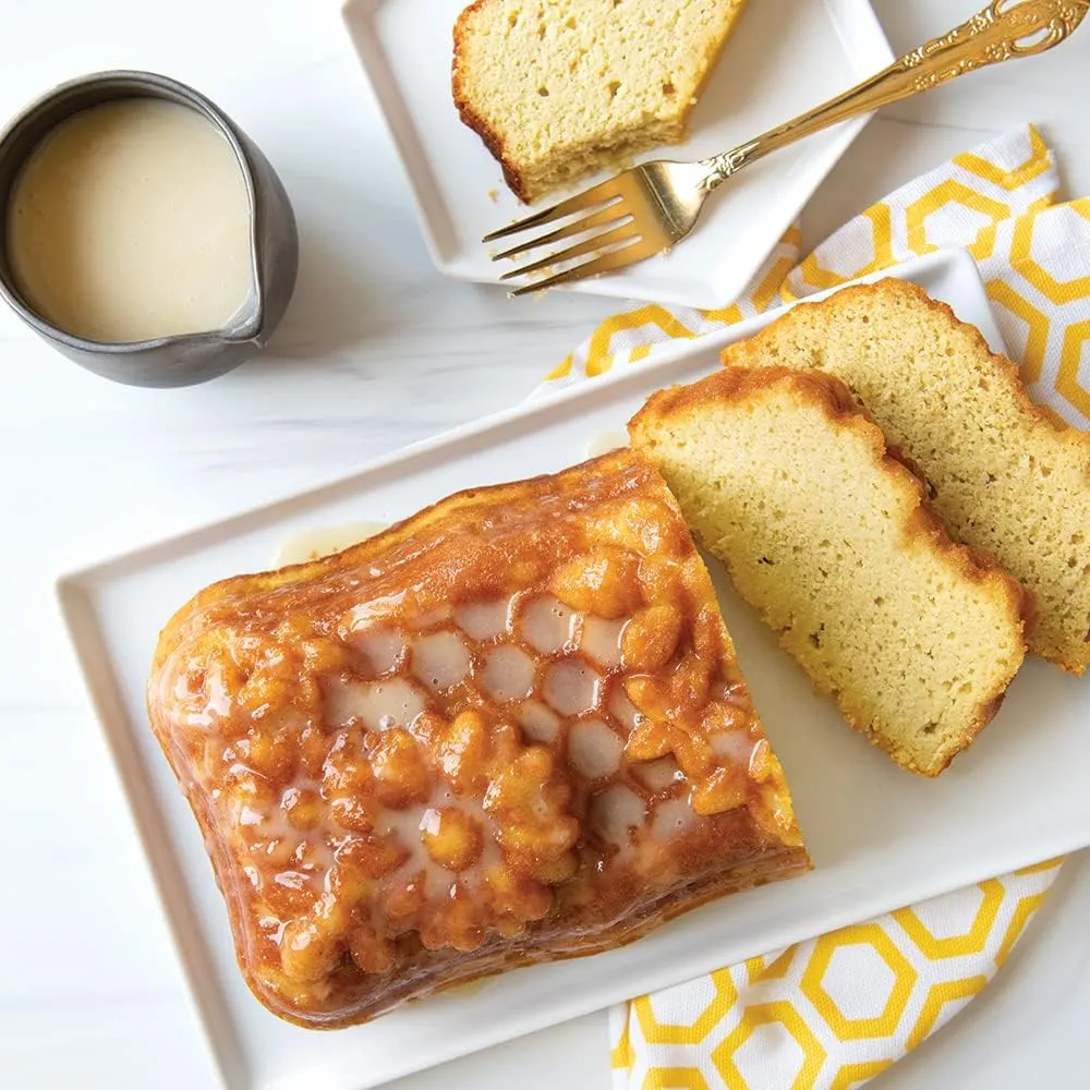 Nordic Ware Honeycomb Loaf, 6 Cup, Toffee