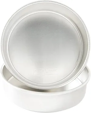 Nordic Ware Round Natural Cake Pan, 9-Inch, 2-Pack