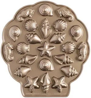 Nordic Ware Seashell Bites Pan