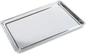 Norpro Stainless Steel Jelly Roll Baking Pan 15 inches x 10 inches x 1 inches, Chrome