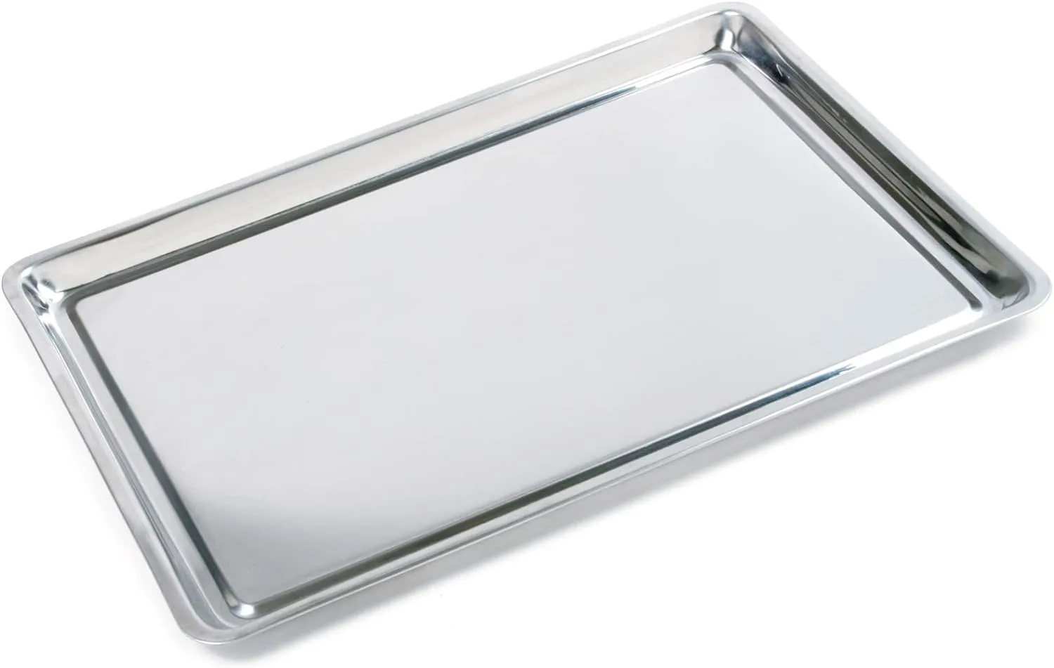 Norpro Stainless Steel Jelly Roll Baking Pan 15 inches x 10 inches x 1 inches, Chrome
