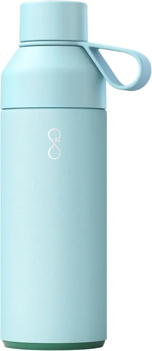 Ocean Bottle - Recycled Stainless Steel Drinks Reusable Water Bottle - Eco-Friendly & Reusable - Sky Blue - 34 oz