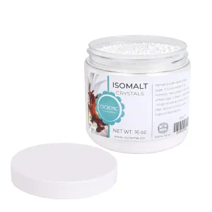 O’Creme Isomalt Crystals - Sugar Substitute for Crafting Decorative Accents, Hard Candy, Fancy Crystals, Confections and Baked Goods (1 LB)