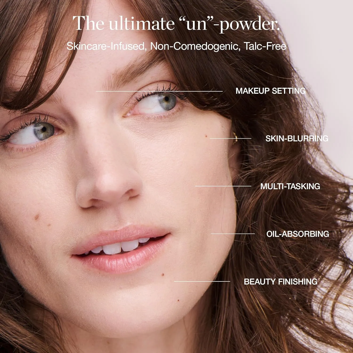 Ogee Sculpted Skin-Perfecting Makeup Setting Powder - (Sienna - REFILL ONLY) - Lightweight Powder Foundation Made with 70% Organic Ingredients
