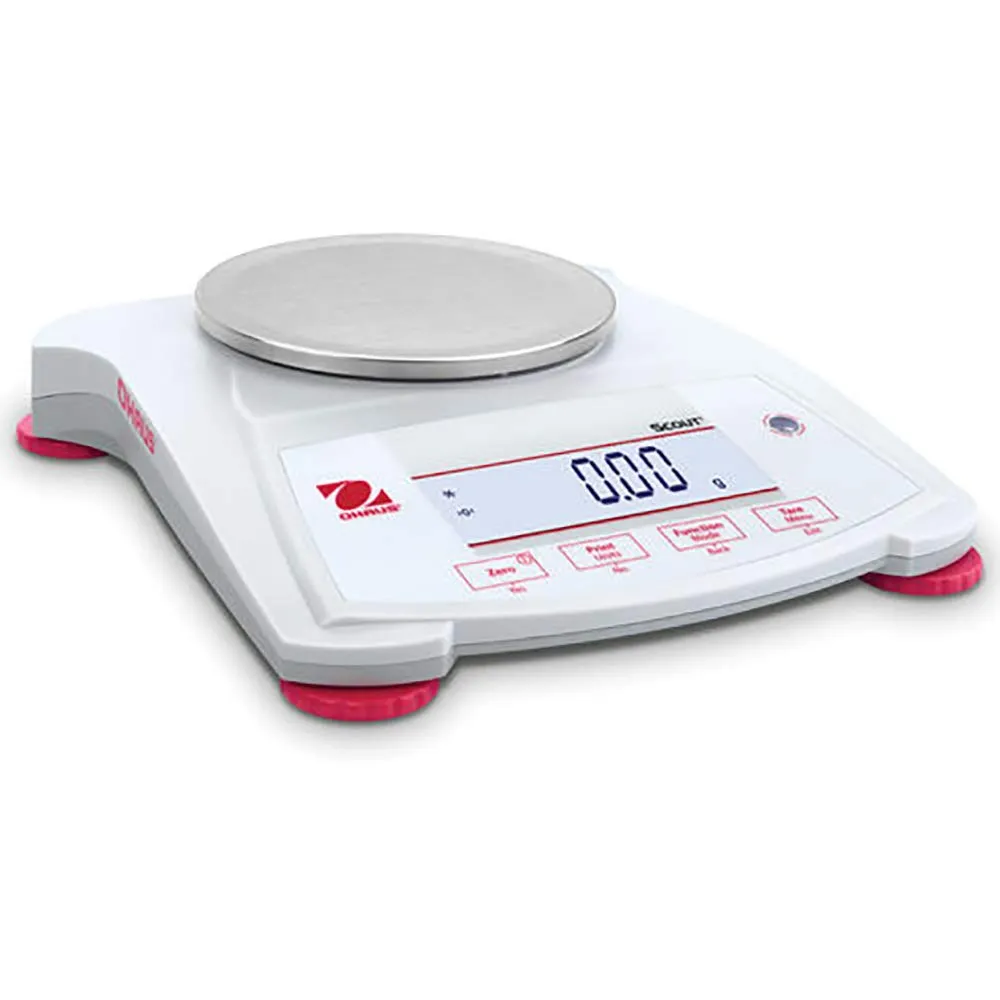 Ohaus SPX622 Portable Balances, 0.01 Gram Readability, 620 Gram Capacity