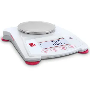 Ohaus SPX622 Portable Balances, 0.01 Gram Readability, 620 Gram Capacity