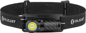 OLIGHT Perun 3 Mini Headlamp 1250 Lumens LED Head Flashlight,Rechargeable Headlight with Red Light Option,Perfect for Working, Hiking, Camping and Climbing (Cool White 5700K~6700K, Black)