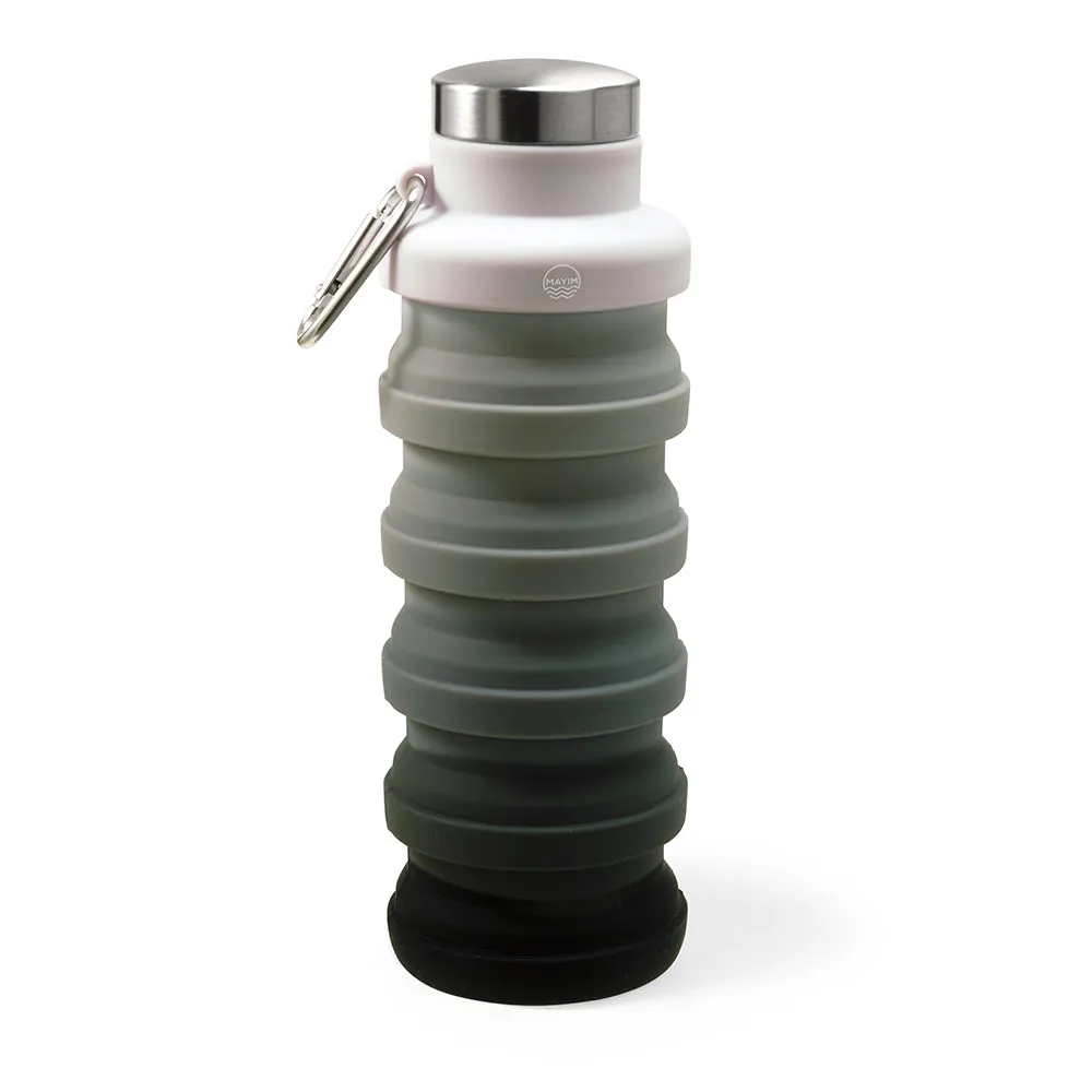 Ombre Collapsible- White, Grey & Black