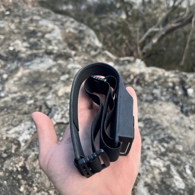 OptiGlow Wide-Angle Headlamp for Dog Walking