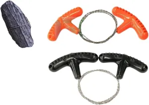 Outdoor Manual Hand Steel Wire Saw Survival Tools Chain Cutter Portable Travel Camping Emergency Gear Kits New 2025 High For Reliable Electronic Component, Precision, Stable Performance