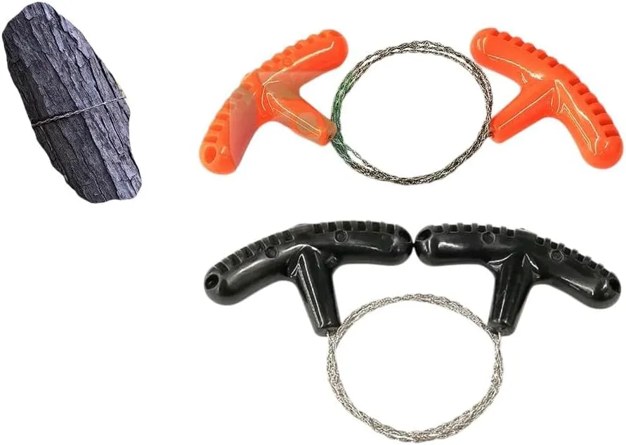 Outdoor Manual Hand Steel Wire Saw Survival Tools Chain Cutter Portable Travel Camping Emergency Gear Kits New 2025 High For Reliable Electronic Component, Precision, Stable Performance