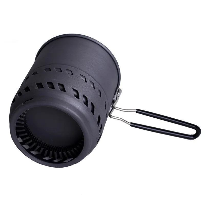 Outdoor Portable Integrated Windproof Gas Stove