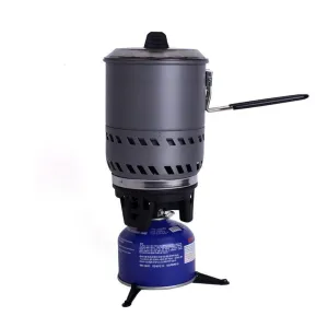 Outdoor Portable Integrated Windproof Gas Stove