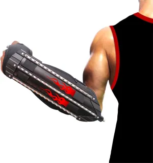Outdoor Safety & Survival Self Defense Arm Shield, Multifunctional Aluminum Alloy Shield With Glass Breaker