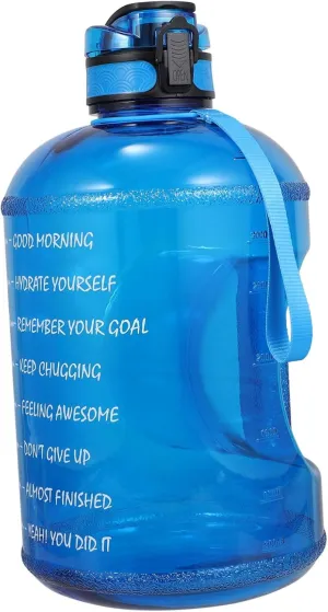 Outdoor Water Container Large Sports Water Bottle Hydro Jug Collapsible Petg Material Easy to Carry