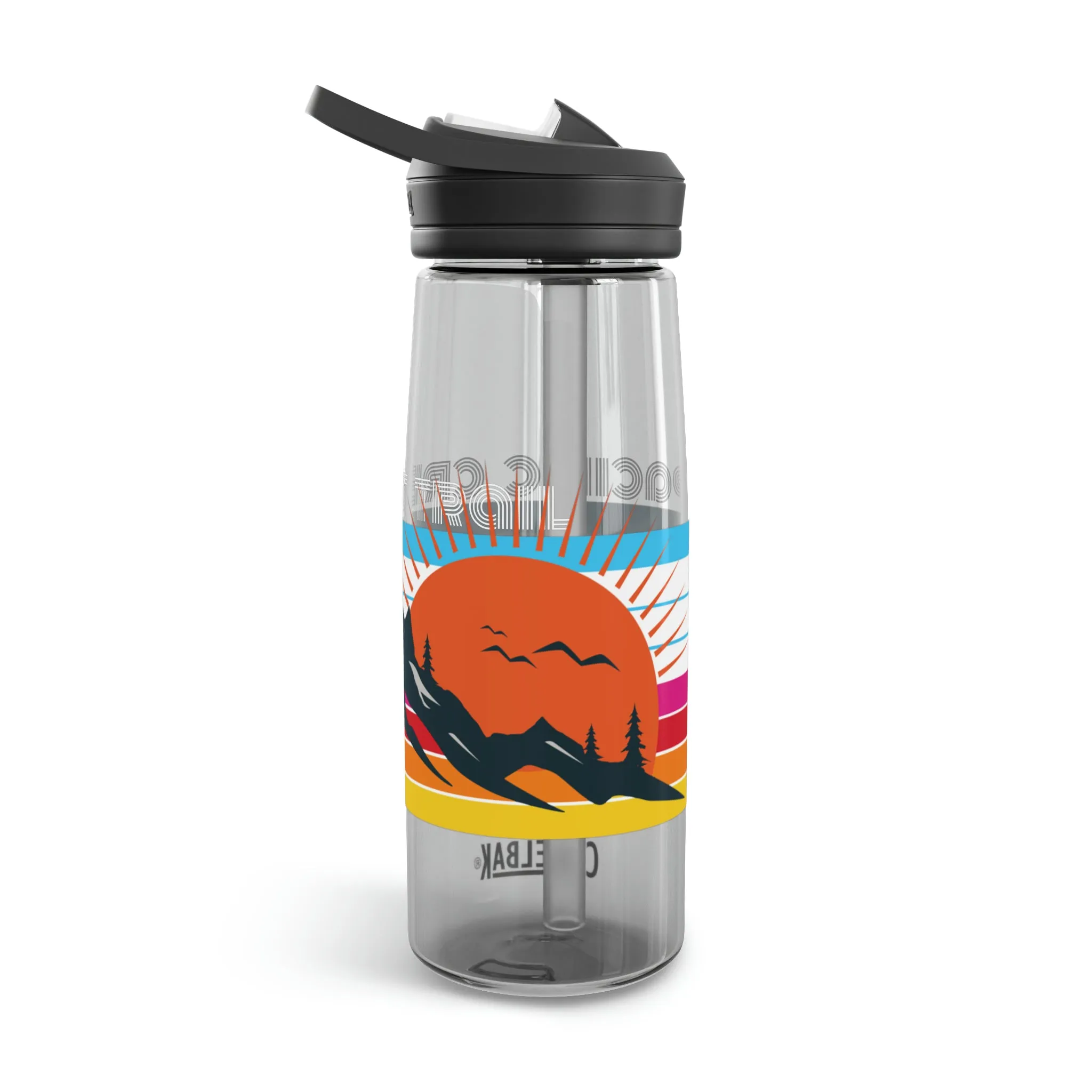 Pacific Crest Trail Epic CamelBak Eddy®  Water Bottle (25oz)