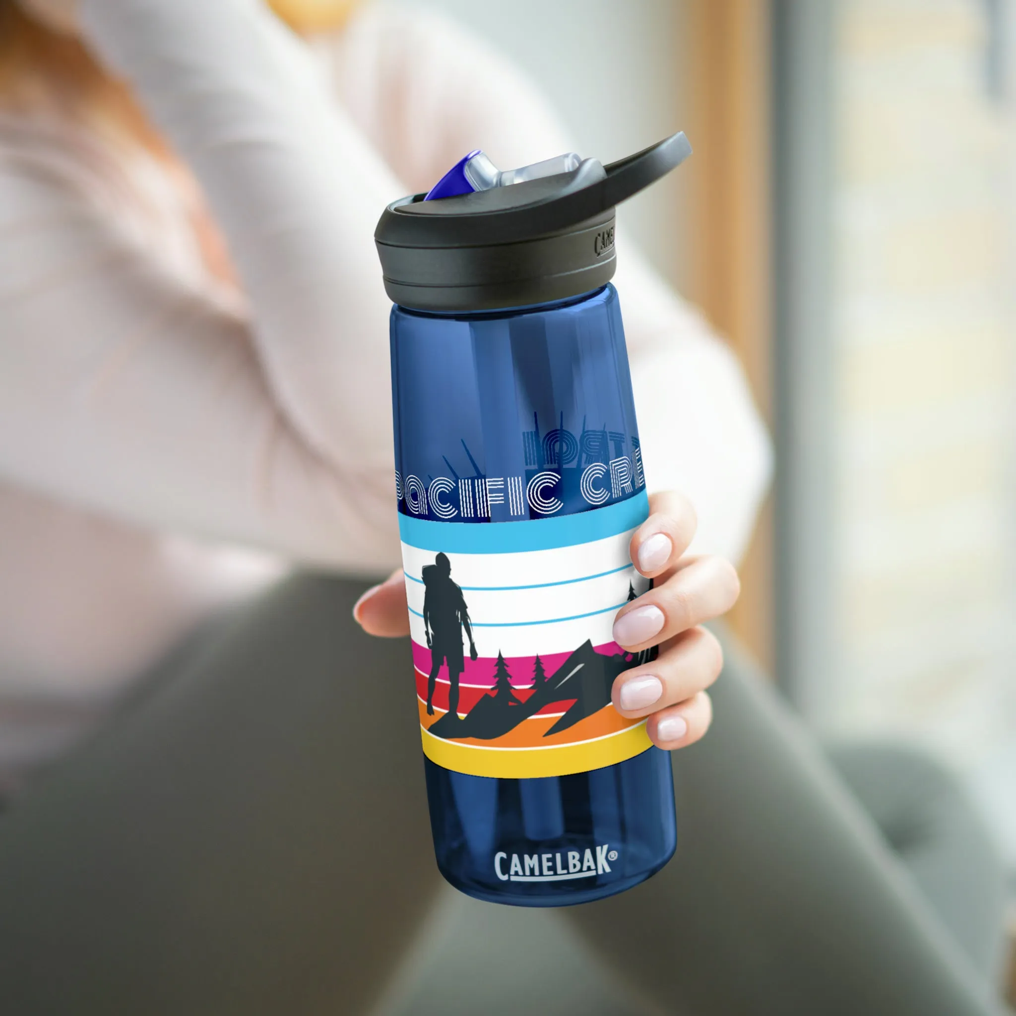 Pacific Crest Trail Epic CamelBak Eddy®  Water Bottle (25oz)