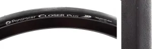 Panaracer Closer Plus 700x28 Clincher Fold TPI 120 Black/Black Reflective
