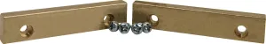 PANAVISE 354 Brass Jaws (pair) for 301, 303, 304 And 381 w/screws
