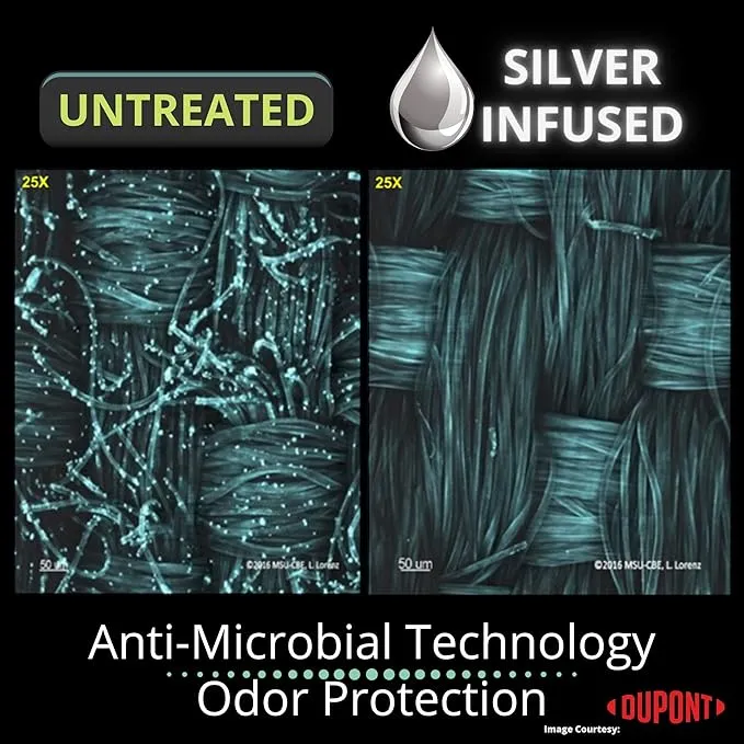 Pee Cloth:Silver Infused Pee rag for Women who Pee Outdoors, Reusable Absorbent Wipes, Eco alt. to Toilet Paper, Female Urination Solution for Camping, Hiking (2pc Combi- BlueDisco Fiesta)