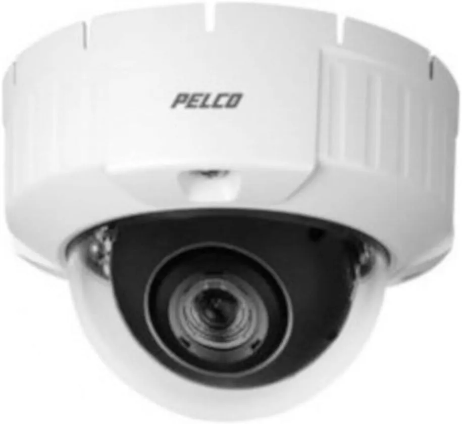 Pelco IS51-DNV10F Camclosure 2 Rugged Outdoor Mini Dome Camera (Certified Refurbished)
