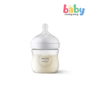 Philips Avent Natural Response Baby Bottle 0m  - 4oz/125ml