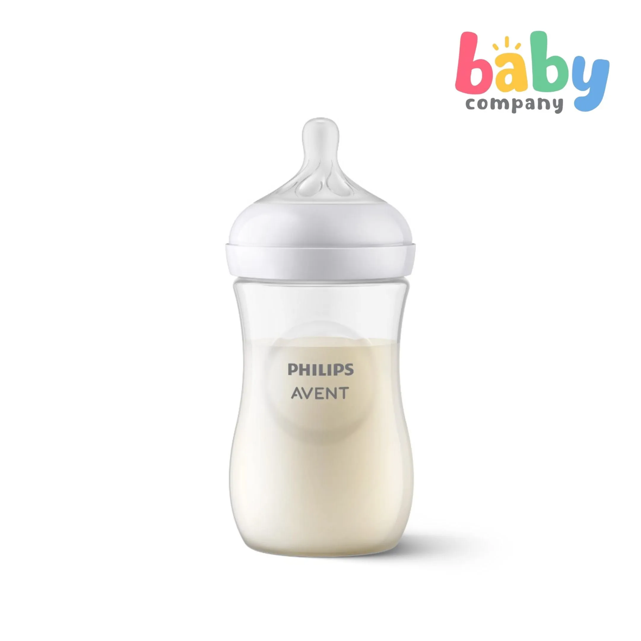 Philips Avent Natural Response Baby Bottle 1m  - 9oz/260ml