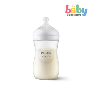 Philips Avent Natural Response Baby Bottle 1m  - 9oz/260ml