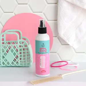 Plant Based Alcohol Free Hair Spray in Calming Lavender and Fresh Lime 200ml