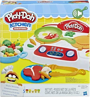 Play-Doh Kitchen Creations Sizzlin' Stovetop