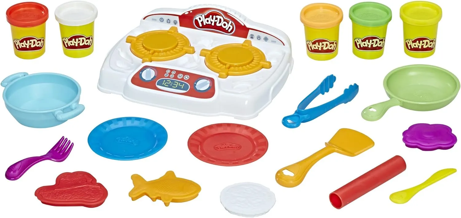 Play-Doh Kitchen Creations Sizzlin' Stovetop
