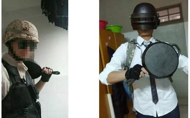 PlayerUnknown's Battlegrounds Pan