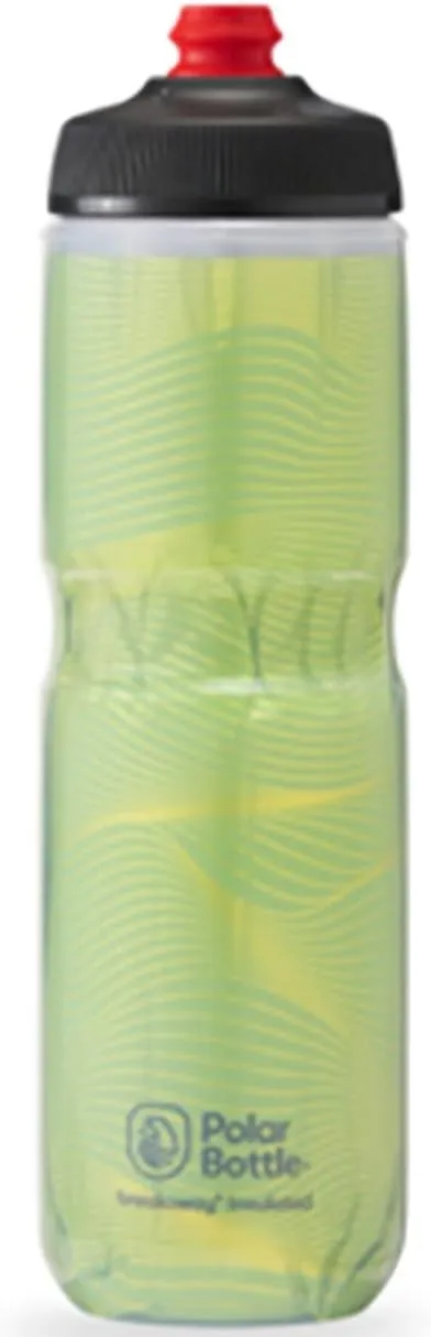 Polar Bottle Breakaway Insulated by HydraPak (20oz & 24oz) - BPA Free, Cycling & Sports Squeeze Water Bottle