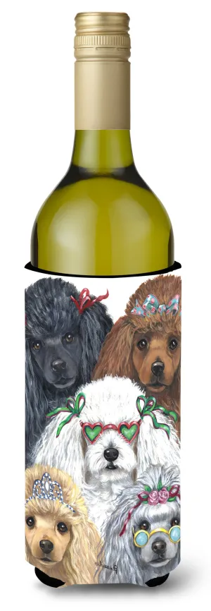 Poodle Oodles Wine Bottle Hugger PPP3149LITERK