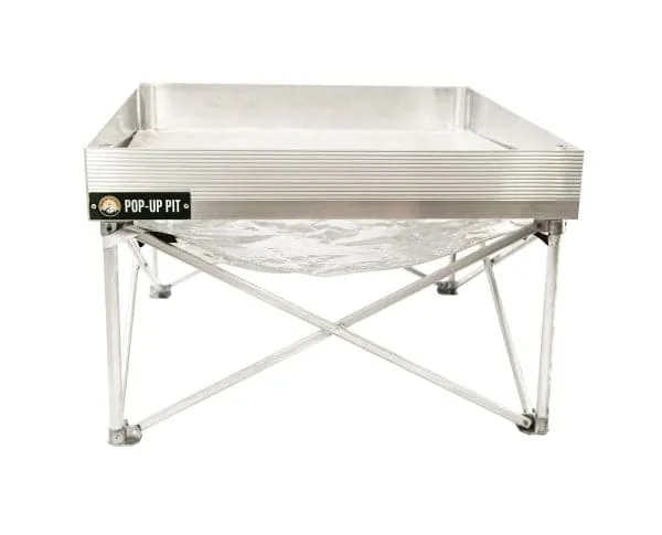 Pop-Up Fire Pit Heat Shield