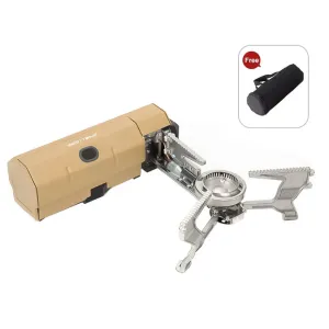Portable Camping Gas Stove – High-Power Foldable Outdoor Burner with Auto Ignition & Safety Features for Hiking, Travel & Emergency Cooking