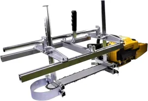 Portable Chainsaw Mill 36 Inches 304 stainless steel and Aluminum Planking Milling Bar Size 14 Inches to 36 Inches