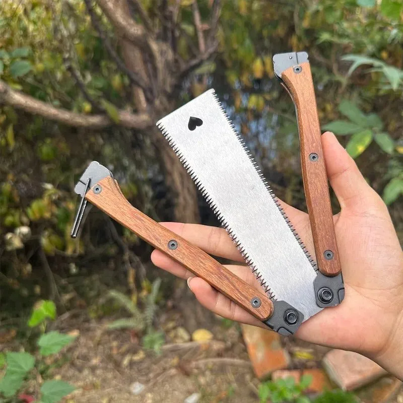 Portable Foldable Double Sides Saw - Double Edges for Smooth and Precise Cuts