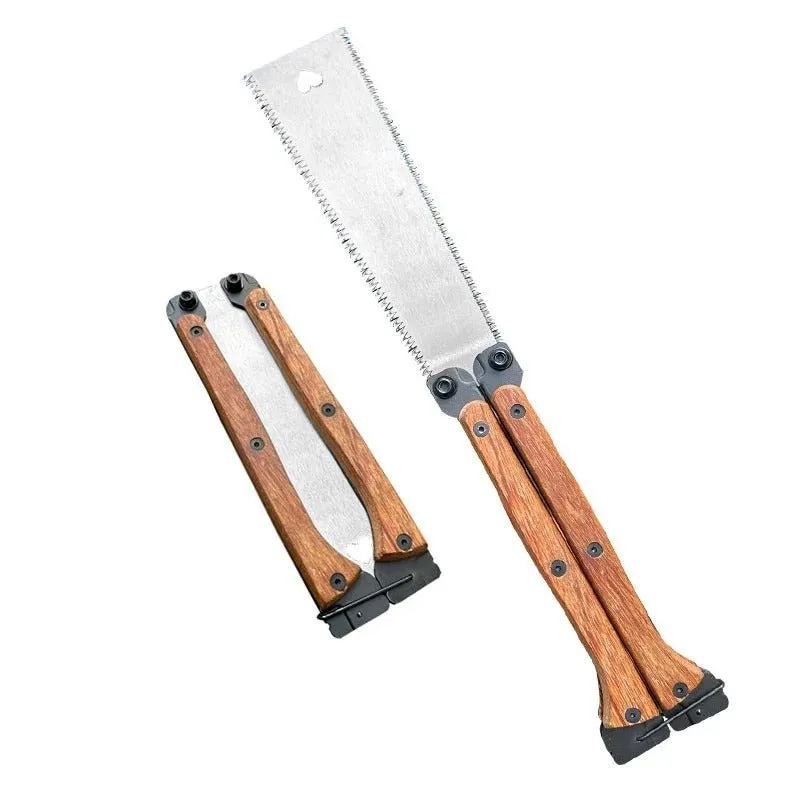 Portable Foldable Double Sides Saw - Double Edges for Smooth and Precise Cuts